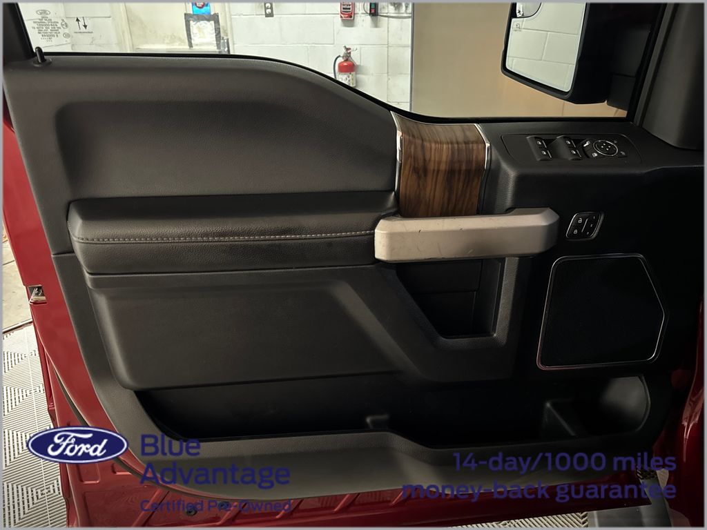 Certified Used 2019 Red Ford Lariat image 14