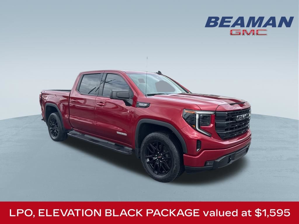 Volcanic Red Tintcoat 2024 GMC Sierra 1500 Pickup Truck Four-Wheel Drive Automatic
