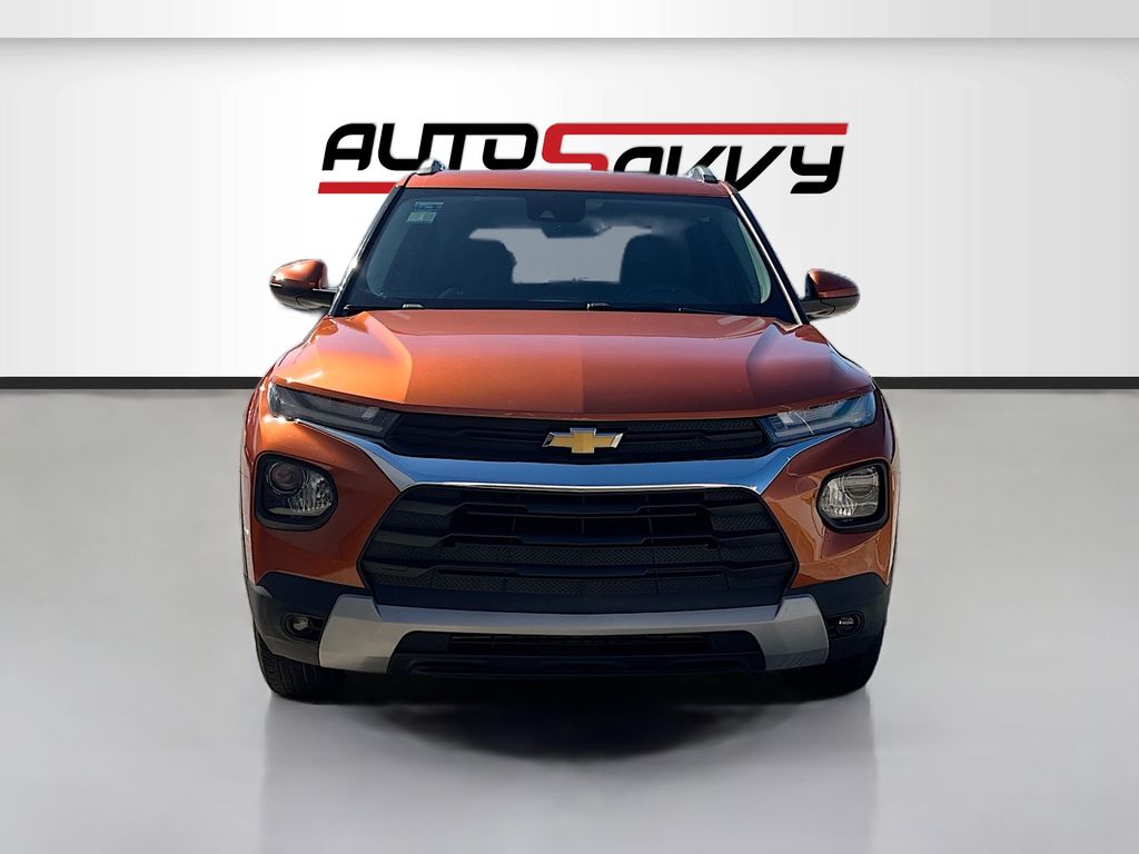 Used 2022 Red Chevrolet LT image 2