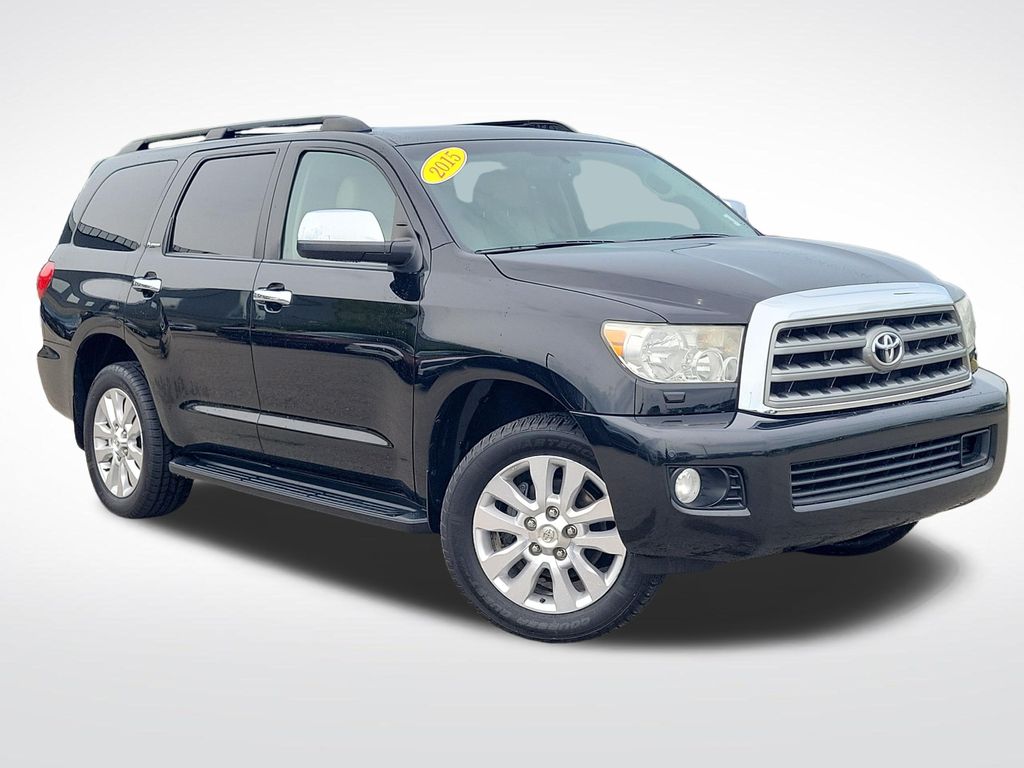 2015 Toyota Sequoia Platinum 4WD
