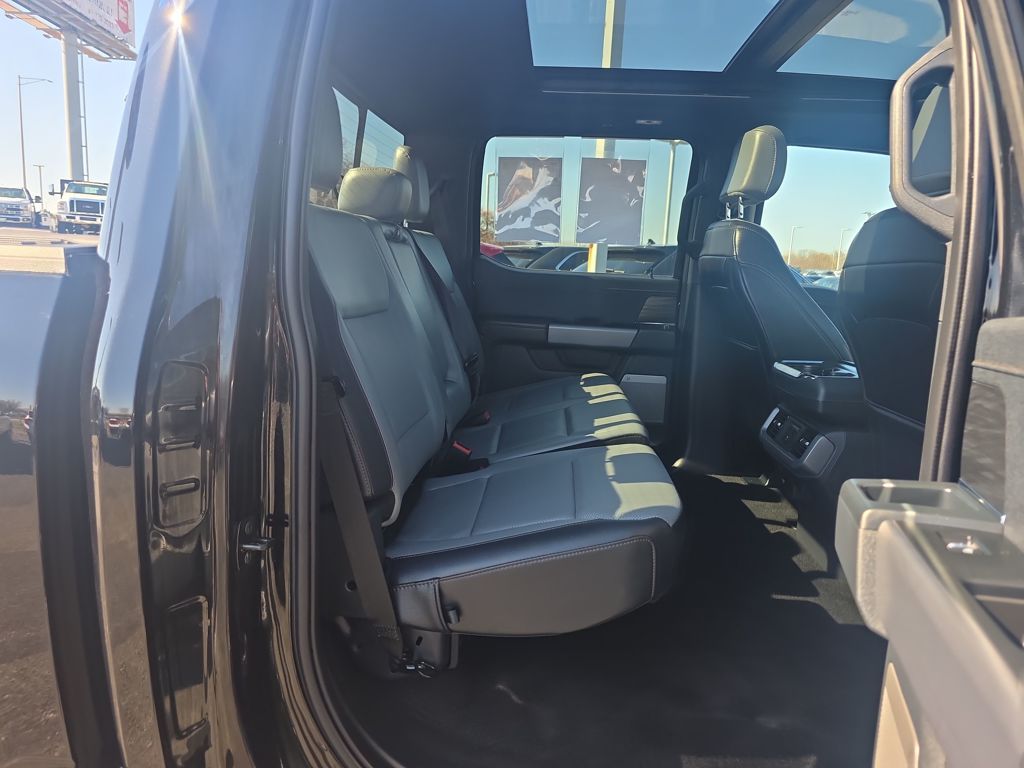 Certified Used 2025 Black Ford Lariat image 41