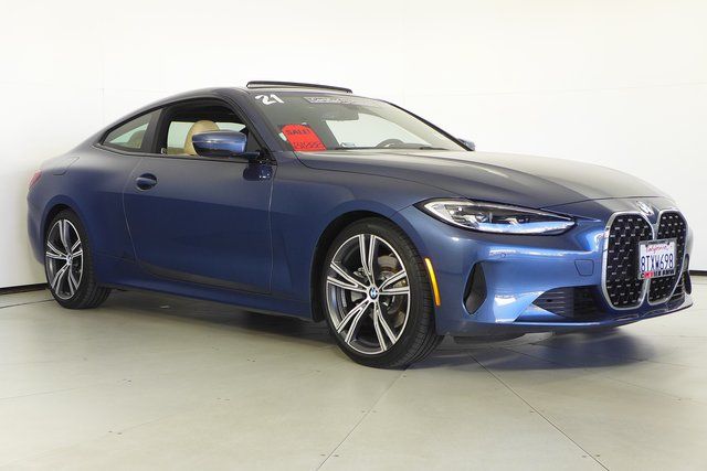 2021 BMW 4 Series 430i 4