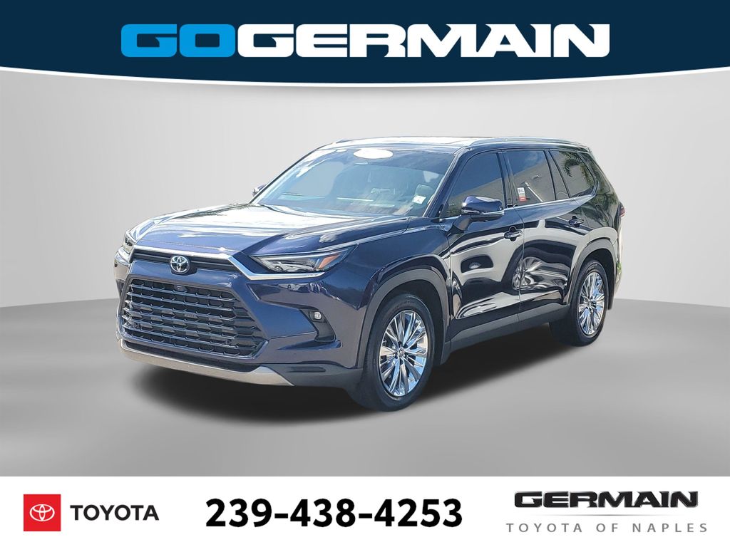 Blueprint 2025 Toyota Grand Highlander SUV / Crossover All-Wheel Drive 8-Speed Automatic
