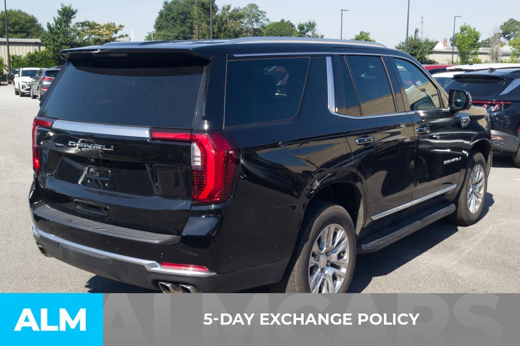Used 2025 Black GMC Denali image 3