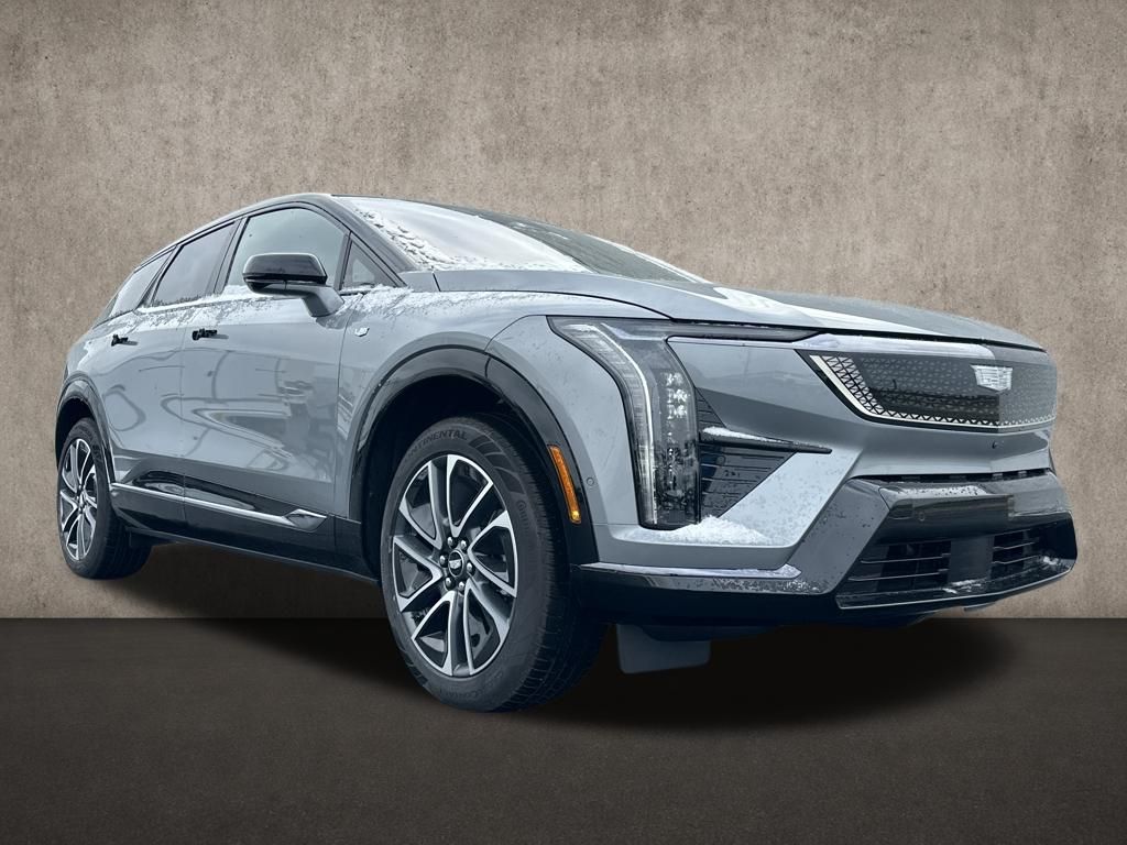 Argent Silver Metallic 2026 Cadillac OPTIQ Sport AWD SUV / Crossover All-Wheel Drive 1-Speed Automatic