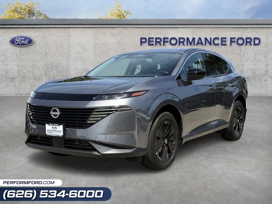 Gray (Gun Metallic) 2025 Nissan Murano SV FWD SUV / Crossover Front-Wheel Drive 9-Speed Automatic