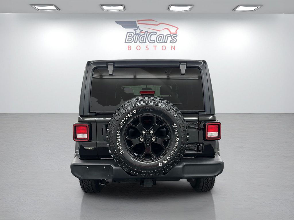 used 2022 Jeep Wrangler car, priced at $27,985