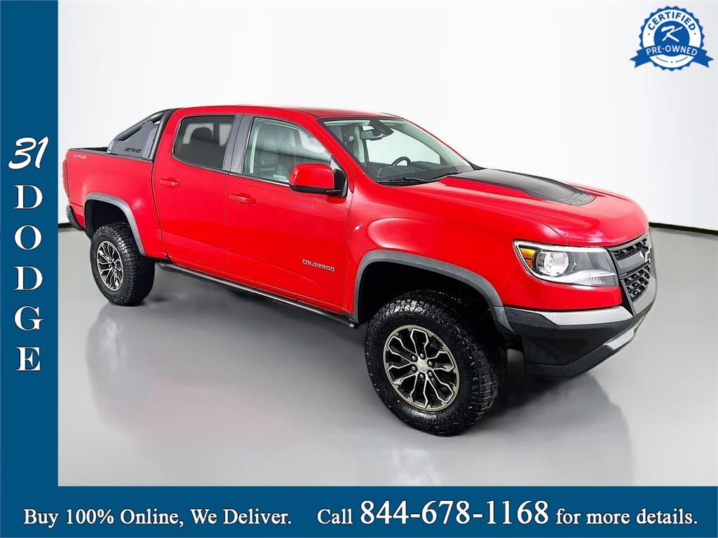 2020 Chevrolet Colorado ZR2 Crew Cab 4WD