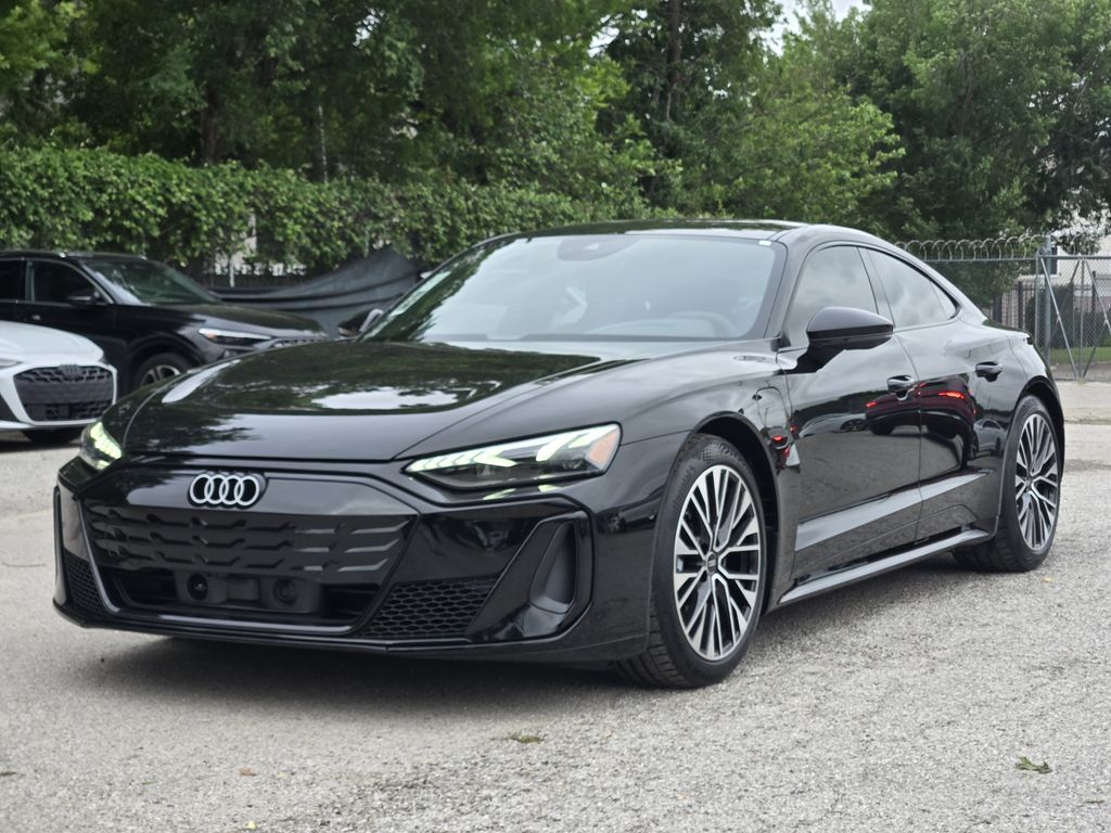 new 2025 Audi S e-tron GT car, priced at $128,030
