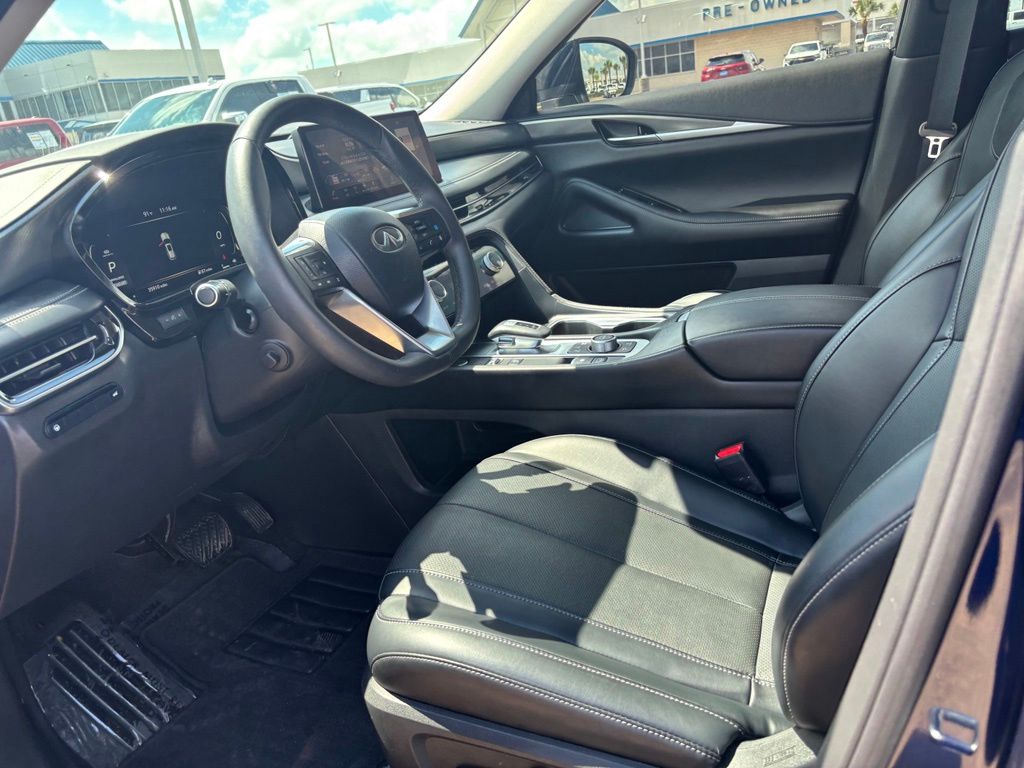 2023 INFINITI QX60 LUXE Blue at Westside Lexus