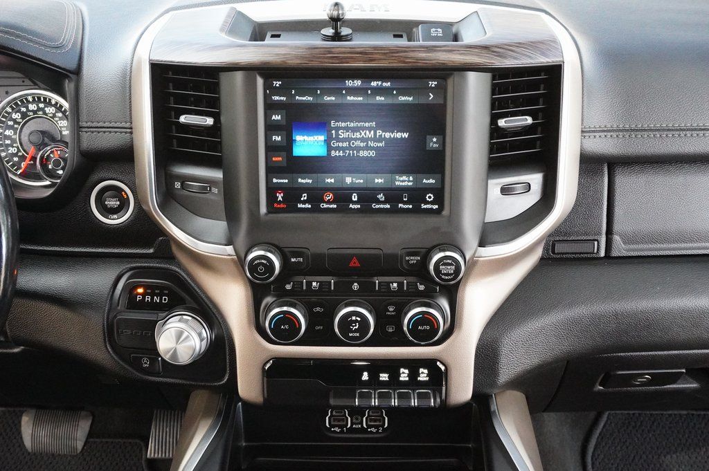 Used Car 2020 Ram 1500  Laramie For Sale Under $25,000 In Weatherford, Texas