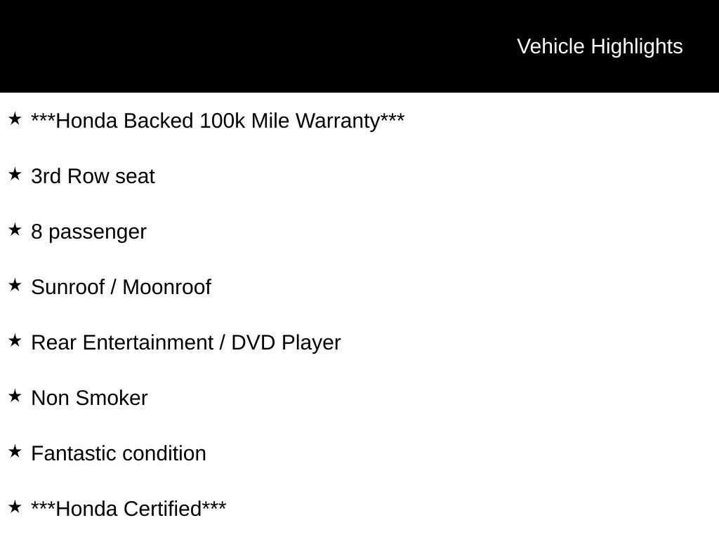 Used 2024 Honda Odyssey Touring For Sale in Fort Wayne, IN