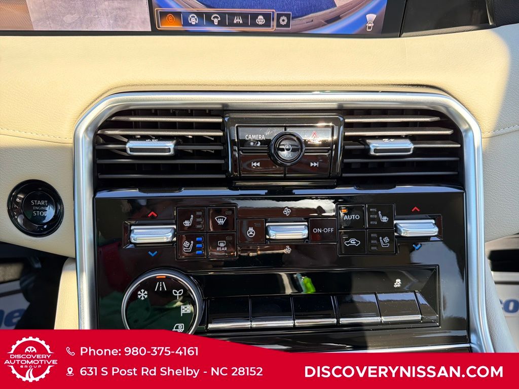 2026 Nissan Armada Platinum - Photo 24
