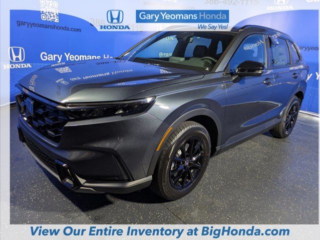 2026 Honda CR-V Hybrid