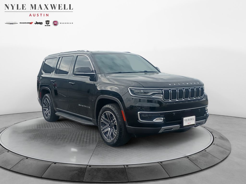 Used Car 2022 Jeep Wagoneer  Series Iii For Sale Under $50,000 In Austin, Texas