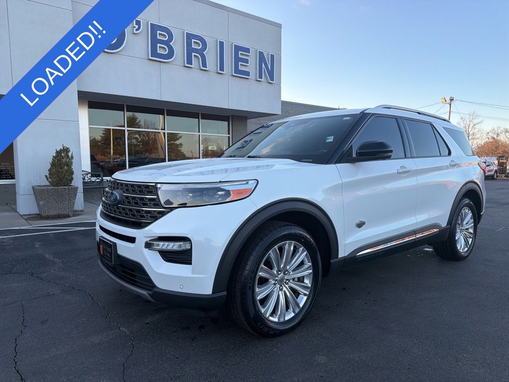 2022 Ford Explorer King Ranch AWD