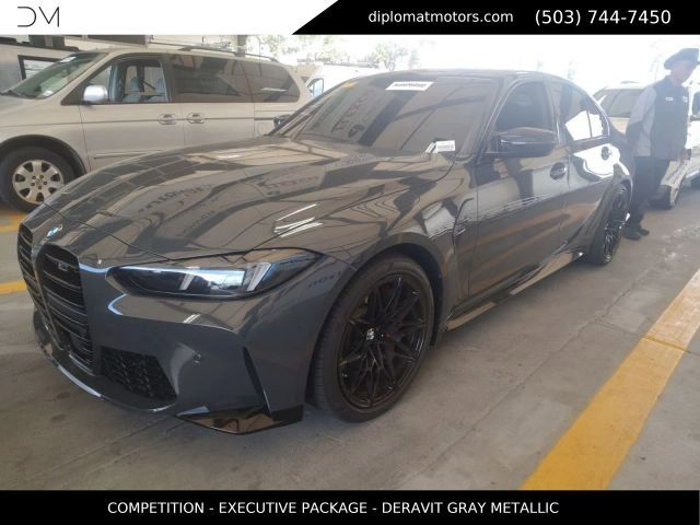 2025 BMW M3 Competition xDrive Sedan All-Wheel Drive 8-Speed Automatic
