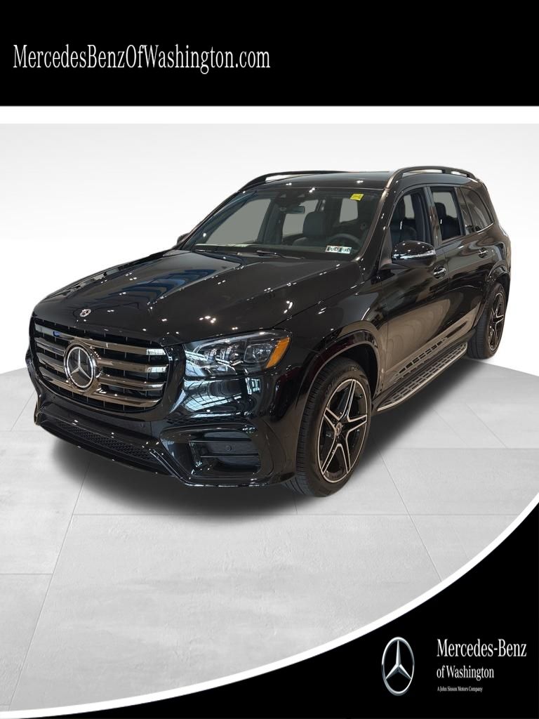 2026 Mercedes-Benz GLS GLS 450 Black at John Sisson Motors