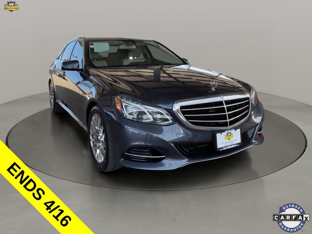 Gray 2014 Mercedes-Benz E-Class Sedan 7-Speed Automatic