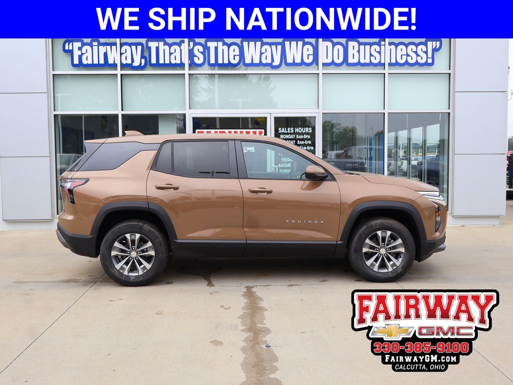 Autumn Harvest Metallic 2027 Chevrolet Equinox SUV / Crossover Four-Wheel Drive 8-Speed Automatic