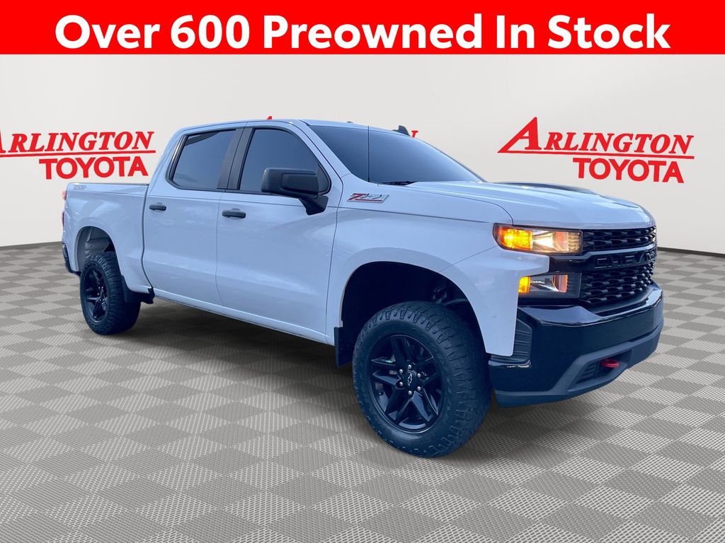 2022 Chevrolet Silverado 1500 Limited Custom