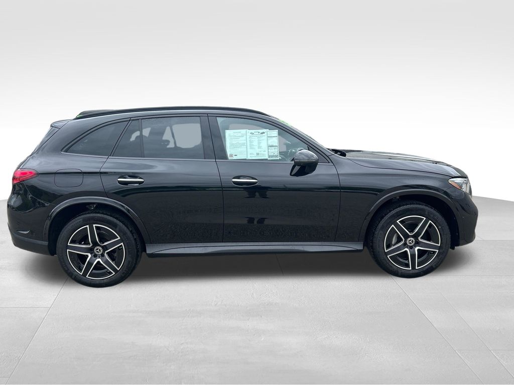 2026 Mercedes-Benz GLC GLC 300 Black at John Sisson Motors
