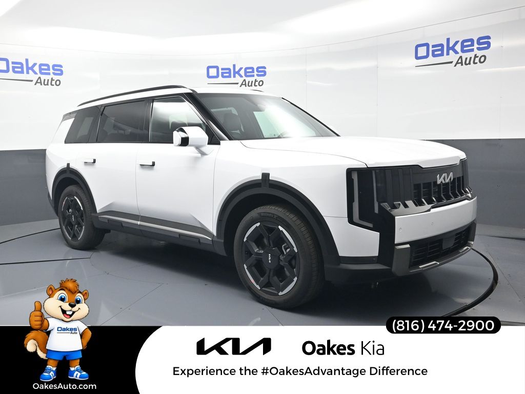 Glacial White Pearl 2027 Kia Telluride SUV / Crossover All-Wheel Drive 8-Speed Automatic