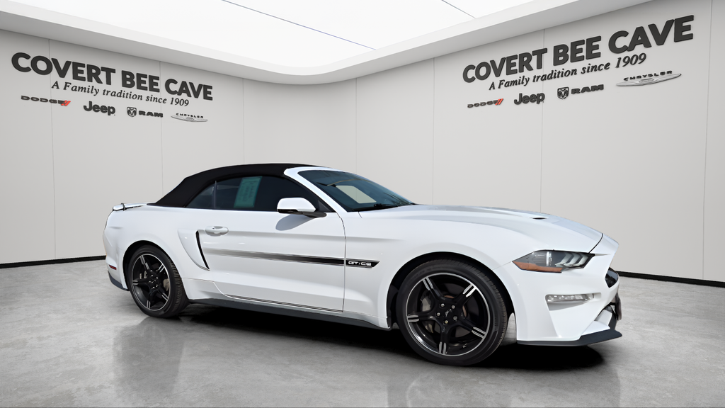 2020 Ford Mustang GT Premium Convertible RWD
