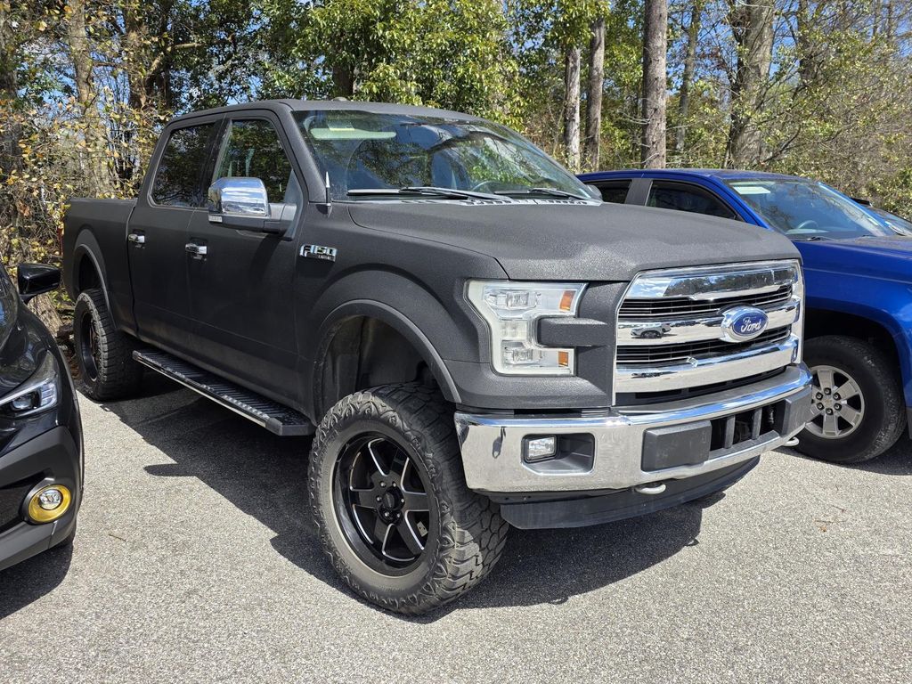 2016 Ford F-150 Lariat SuperCrew 4WD