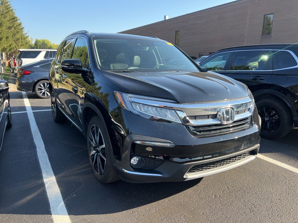 Thumbnail: 2022 Honda Pilot - 4