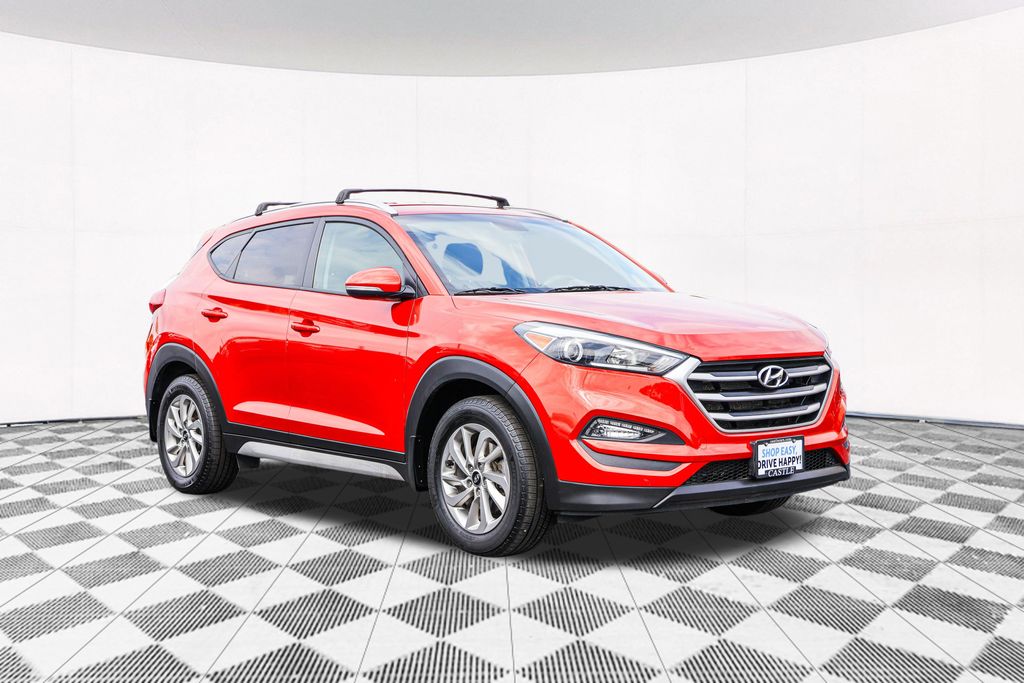 2017 Hyundai Tucson SE Plus 6