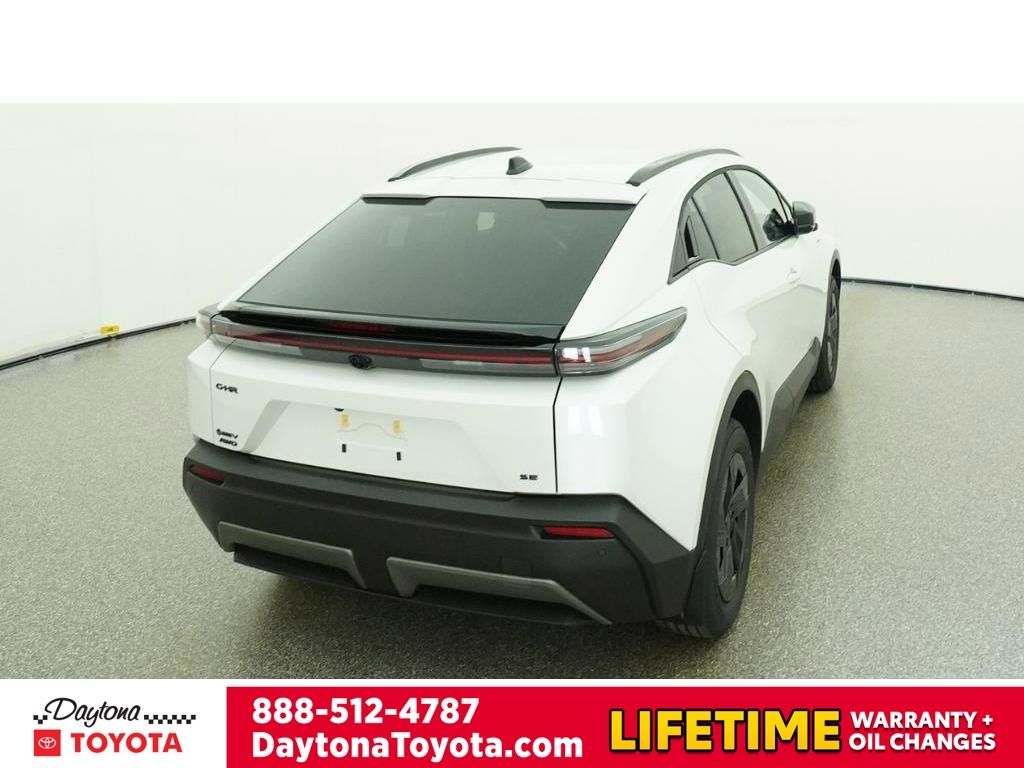 New 2026 Toyota C-HR SUV