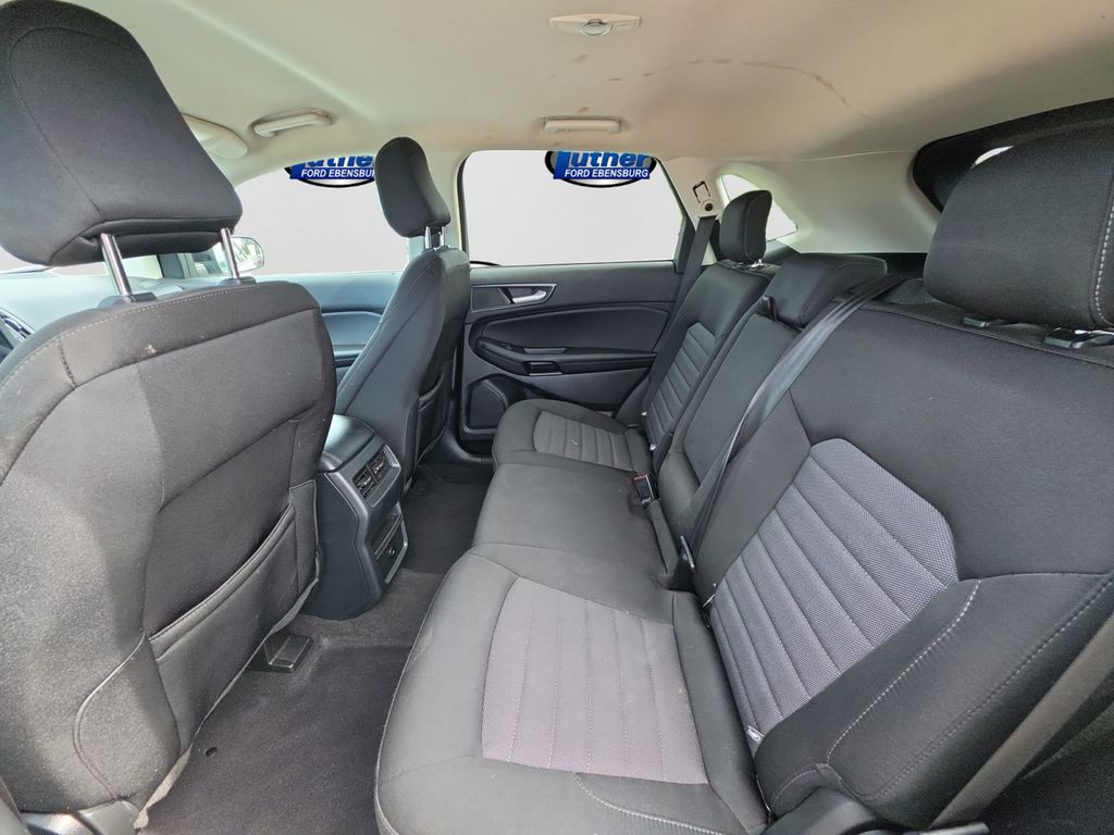 2024 Ford Edge SE White at Auto Express Mitsubishi