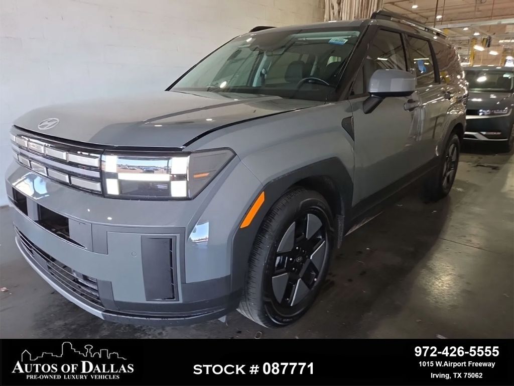 Hampton Gray 2026 Hyundai Santa Fe Hybrid SEL AWD SUV / Crossover All-Wheel Drive 6-Speed Automatic