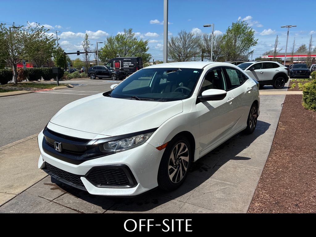 Used 2017 White Honda LX image 7