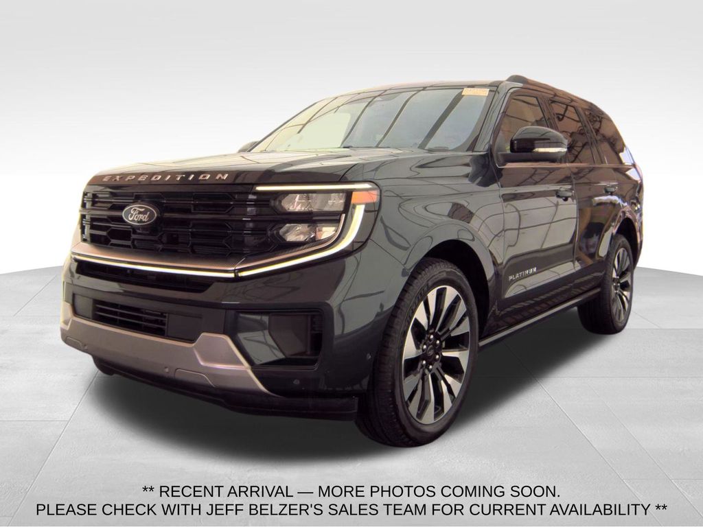 Blue Metallic 2025 Ford Expedition SUV / Crossover Four-Wheel Drive Automatic
