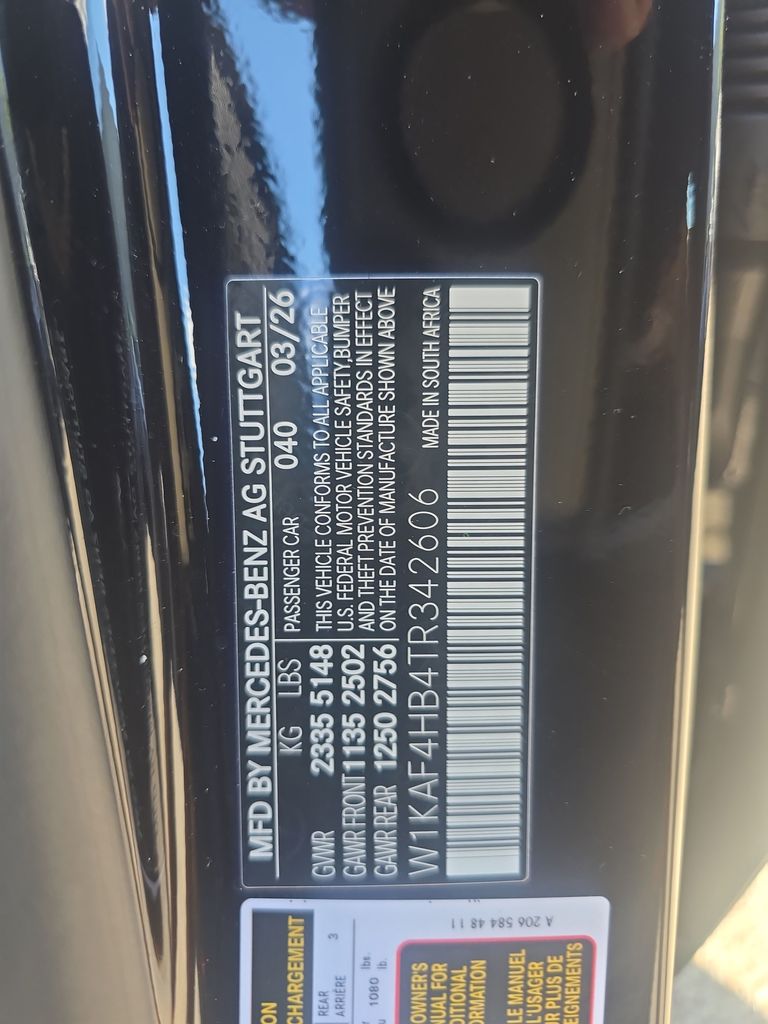 2026 Mercedes-Benz C-Class C 300 Black at John Sisson Motors