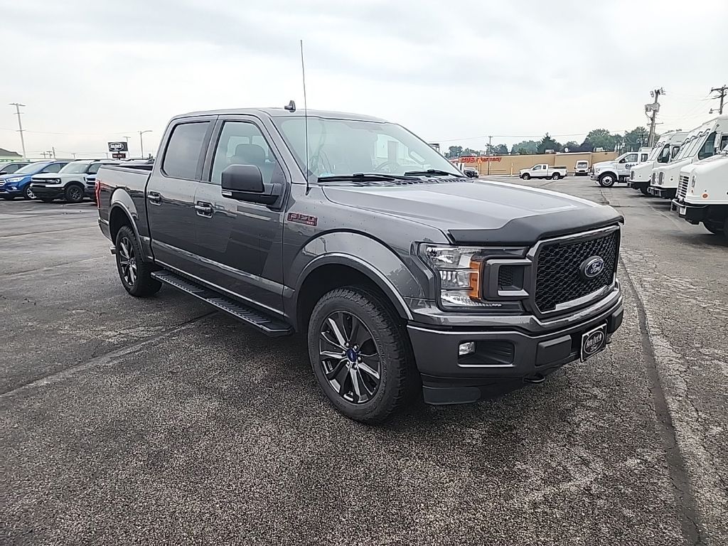 2018 Ford F-150 XLT SuperCrew 4WD