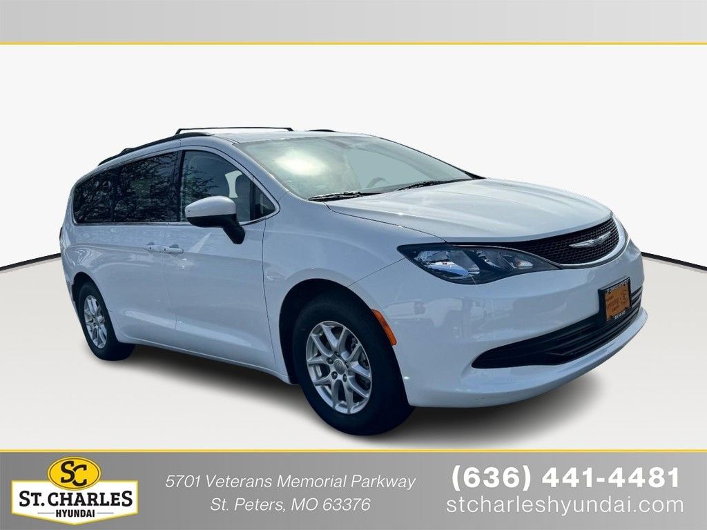 2020 Chrysler Voyager LXi FWD