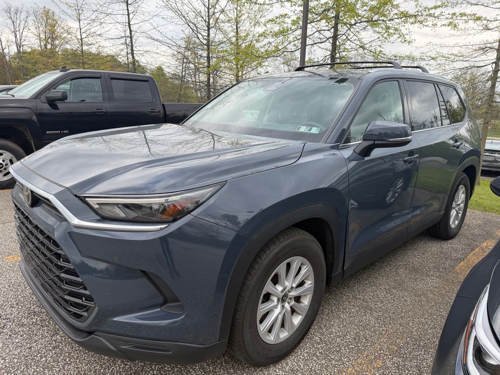 used 2025 Toyota Grand Highlander car, priced at $45,903