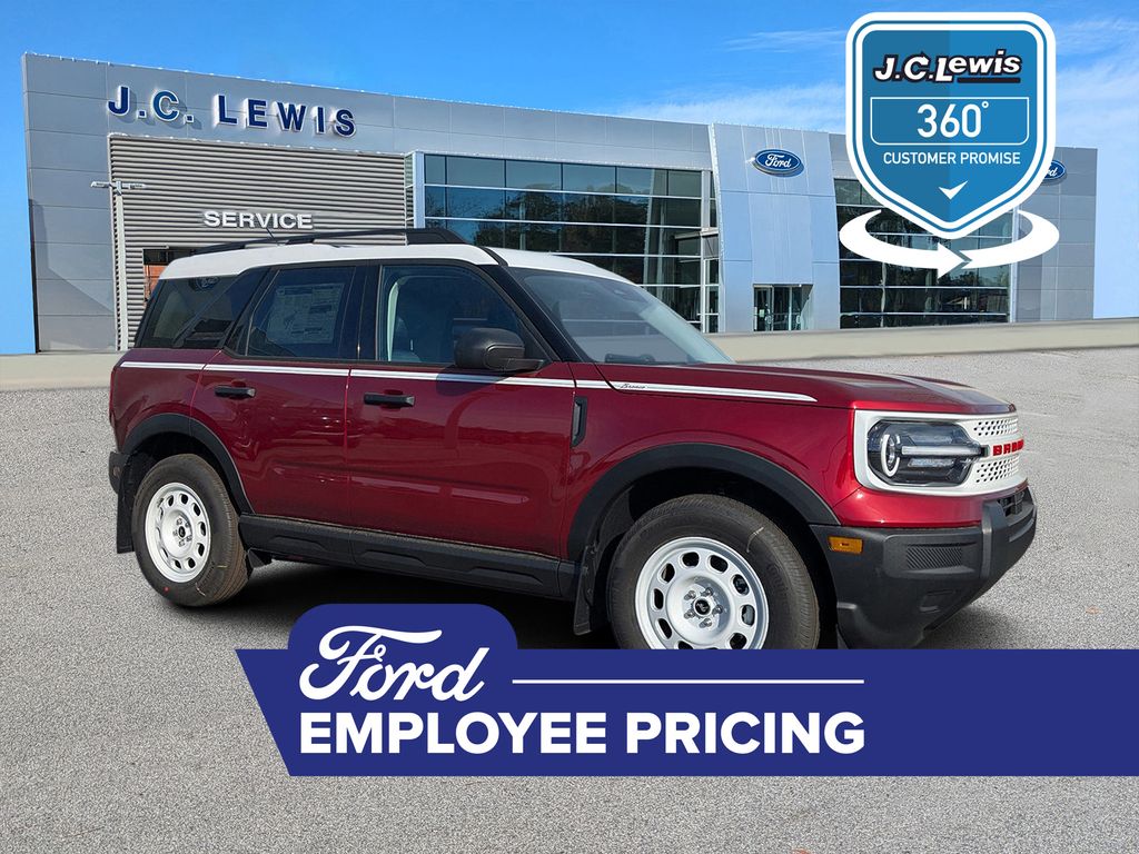 2025 Ford Bronco Sport Heritage