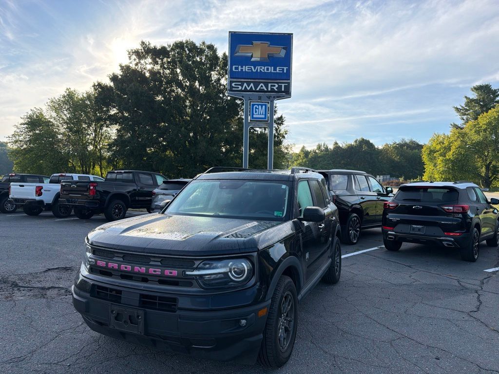 2021 Ford Bronco Sport