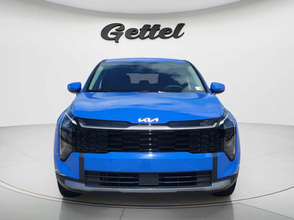 New 2026 Blue Kia EX image 2