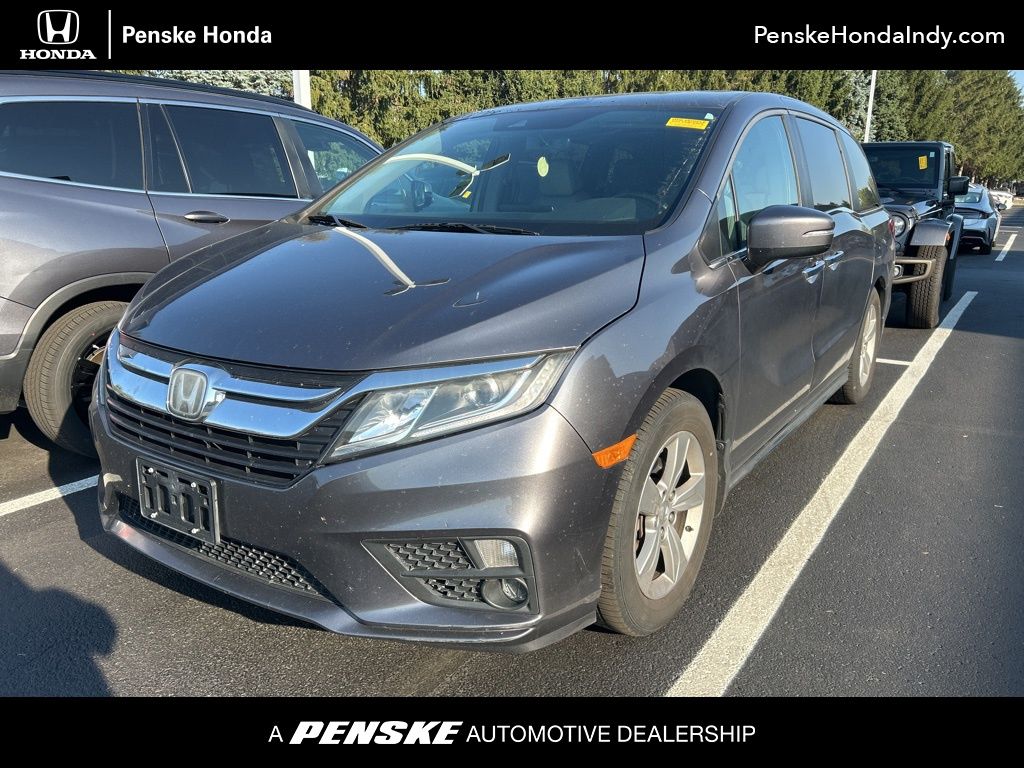Thumbnail: 2018 Honda Odyssey - 1