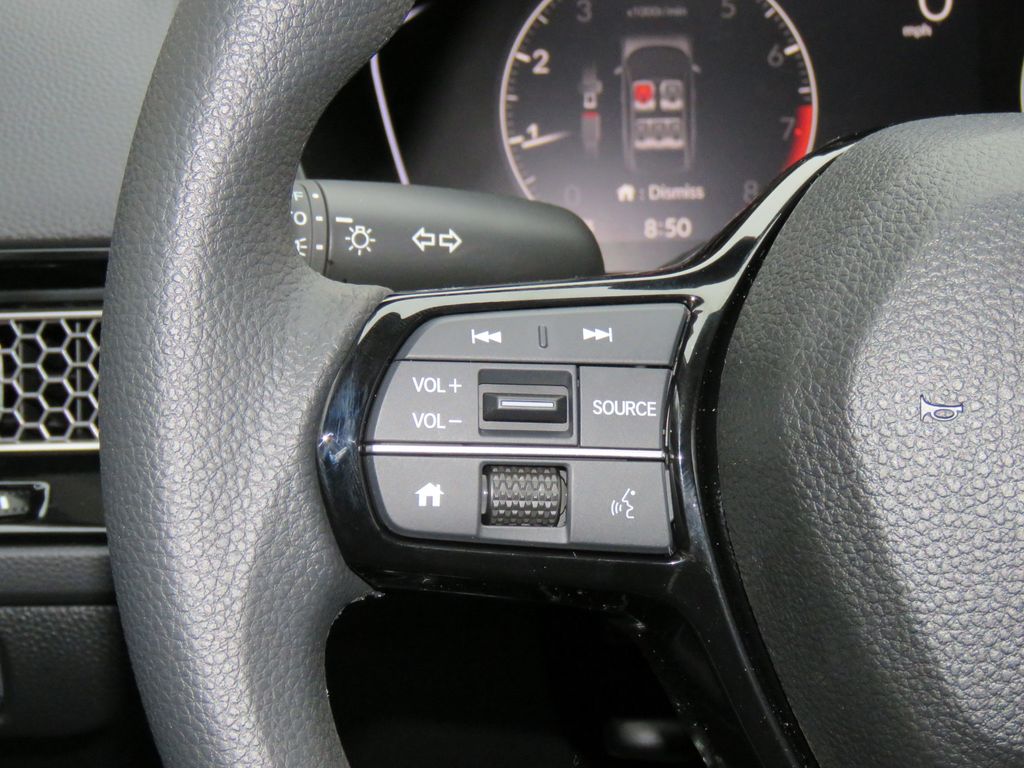2025 Honda Civic LX 13