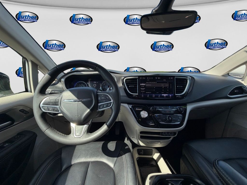 2024 Chrysler Pacifica Touring L White at Auto Express Mitsubishi