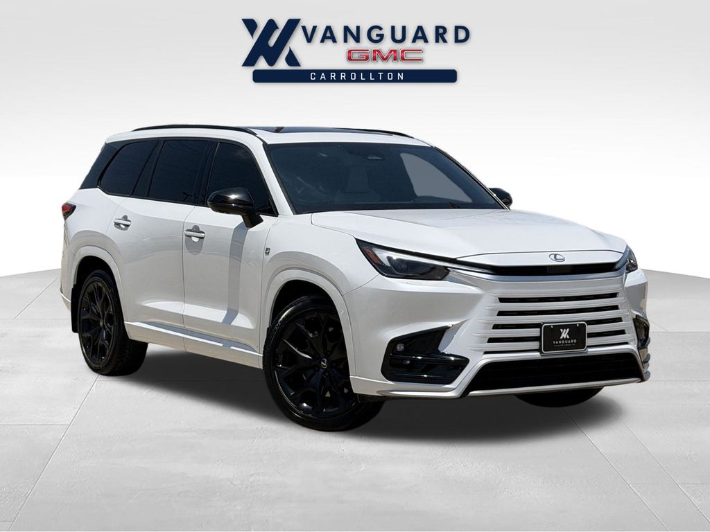 White (Wind Chill Pearl) 2025 Lexus TX SUV / Crossover All-Wheel Drive 8-Speed Automatic
