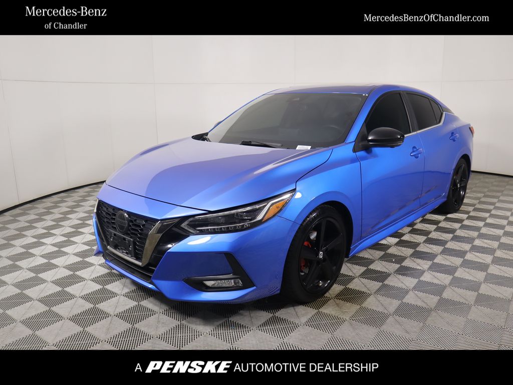 Nissan Sentra SR FWD