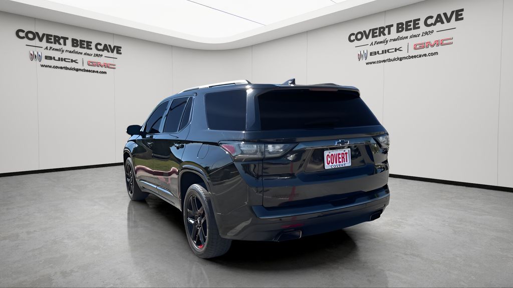 Used Car 2018 Chevrolet Traverse  Premier For Sale Under $20,000 In Austin, Texas