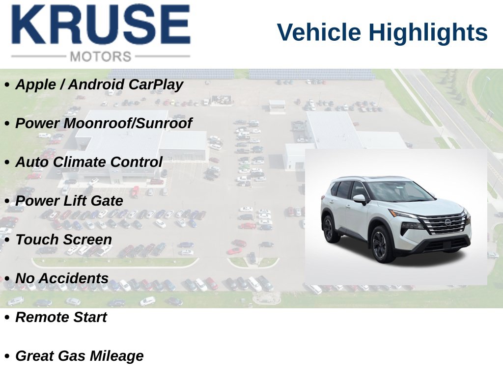 2024 Nissan Rogue SV